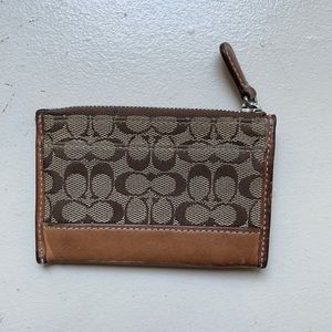 Coach coin purse